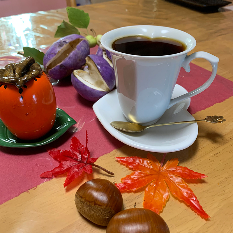 食後のcoffee