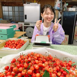 だいちゃん農園のお嫁ちゃん(^^♪